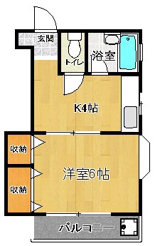 ヴィクトリア 間取り図