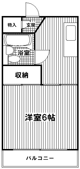 第二ヴィクトリア 間取り図