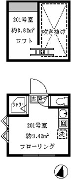 ソフィアソルト 間取り図