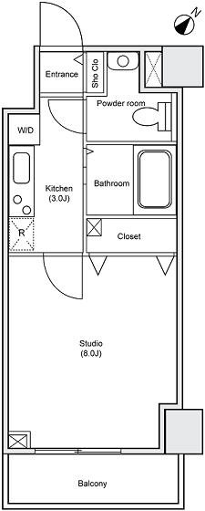 ベルペトラ 間取り図