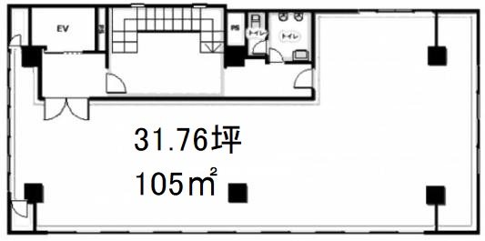 野澤ビル 3Ｆ号室 間取り