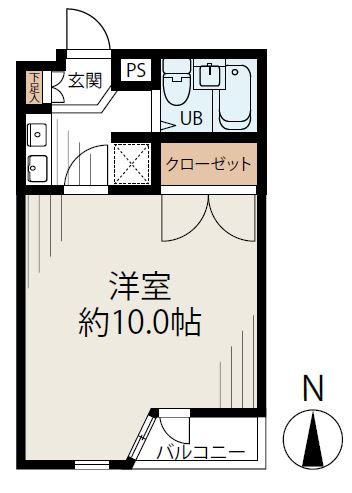 第2メリーハウス 間取り図