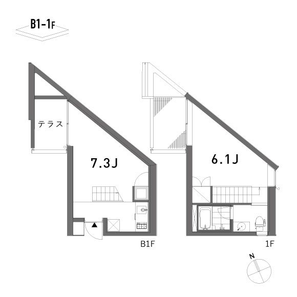 SCALE 間取り図