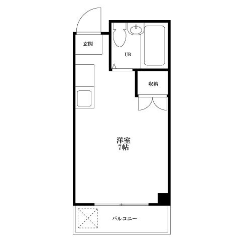 エクセレント小林第2 間取り図