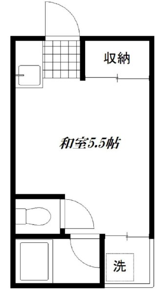 恵比寿セントラル 間取り図