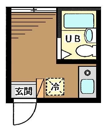 レジェンド代官山 間取り図