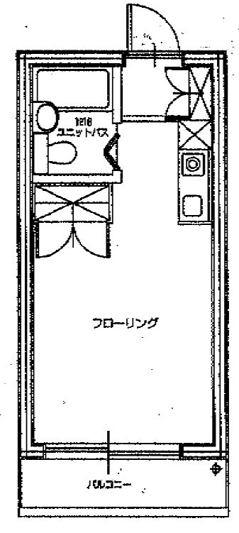 ハイツササキ 間取り図