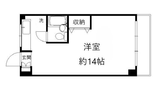 シグマロイヤルハイツ 間取り図