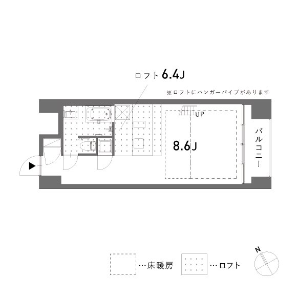 est 間取り図