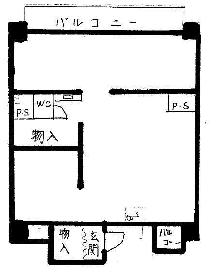 羽田ビル 間取り図