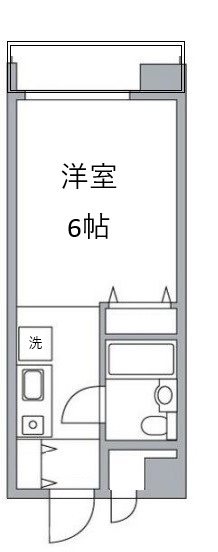 エクシヴ白金 間取り図