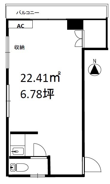 ドリーム小野塚 間取り図