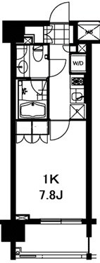 芝ウエスト 間取り図