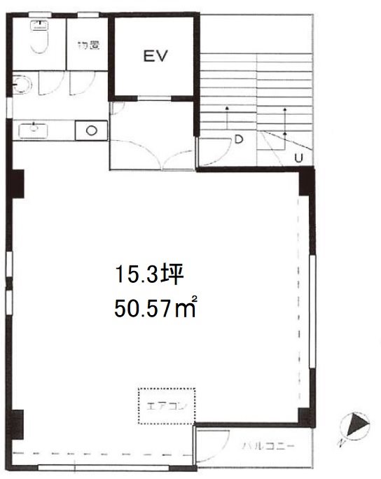 第19大協ビル 間取り図