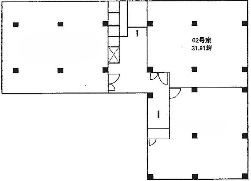 六本木福吉町ビル 間取り図