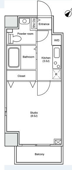 ベルペトラ 間取り図