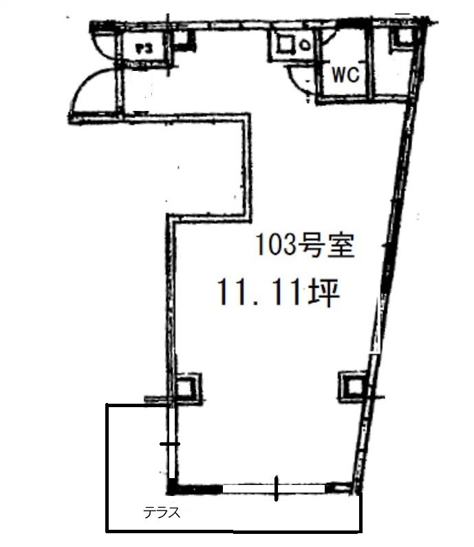 ベルウッドビル 間取り図