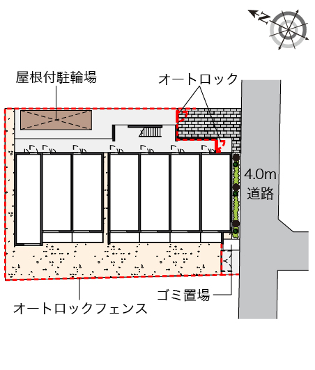 レオネクストカサ　フェリス その他1