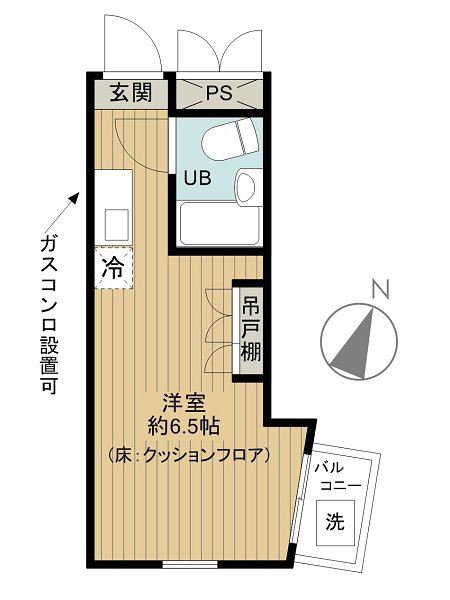 メゾン・ド・エテール 間取り図