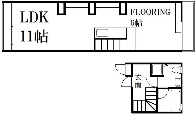 シュヴァルミニョン 間取り図