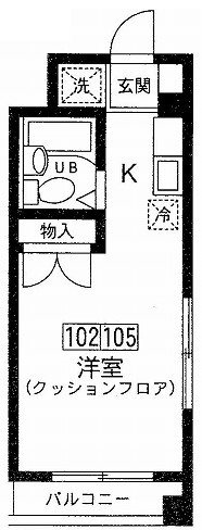 メリービオス 間取り図