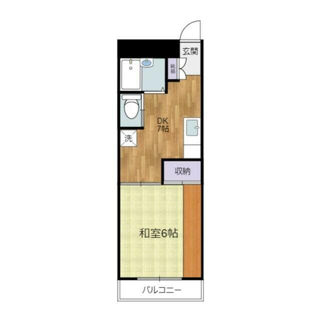 ペガサスビル 間取り図