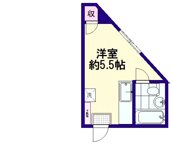 エイコーハイツ 間取り図