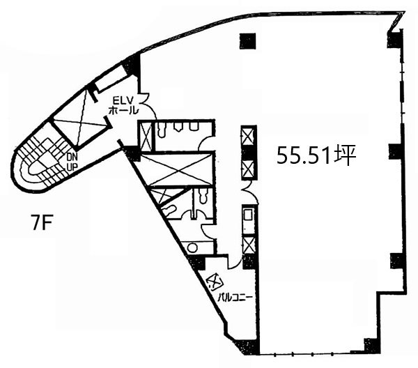 富士ビル 間取り図