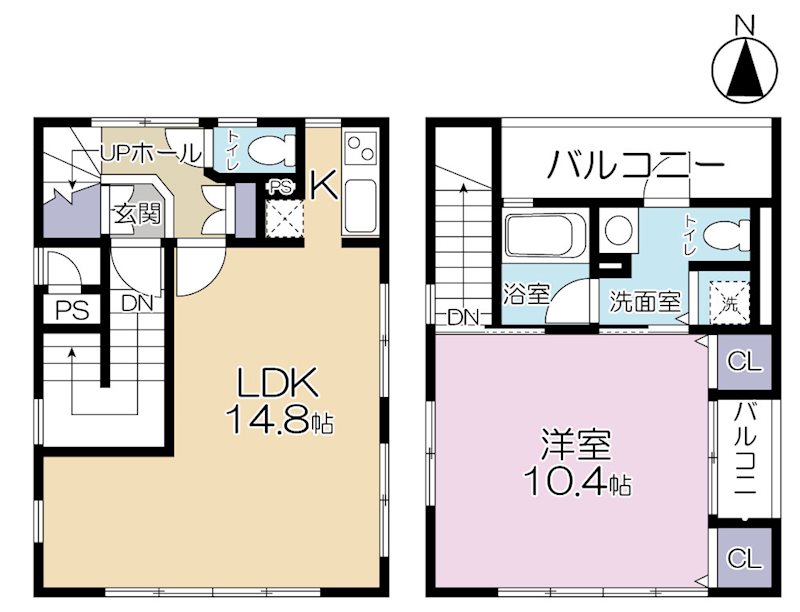 グラン・ビル 間取り図