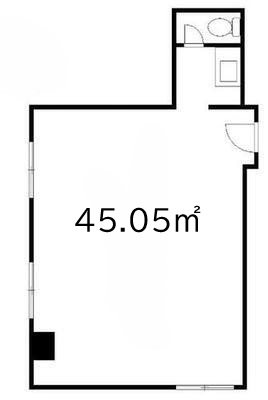 新宿Ｑフラットビル 間取り図