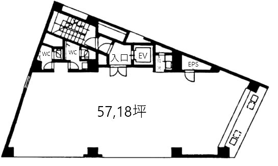 第３都ビル 間取り図