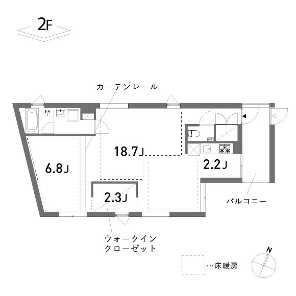 kif annex 間取り図