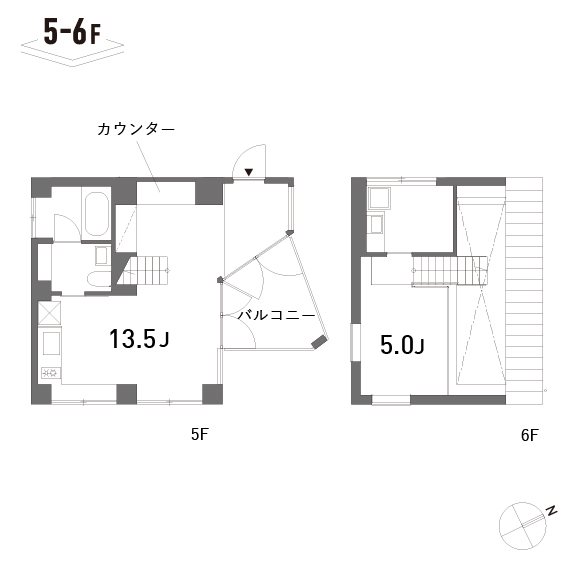 aobadai .hillz 間取り図