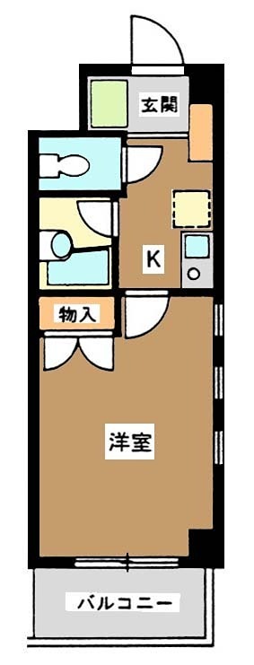 ＥＶＡＮＳ都立大 間取り図