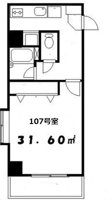 サンライズコスモスⅢ 間取り図