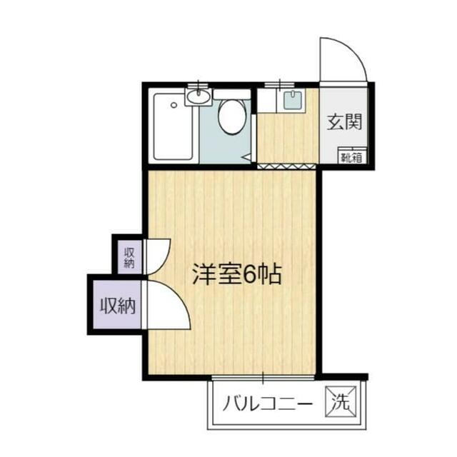 ハレーＧＴ 間取り図