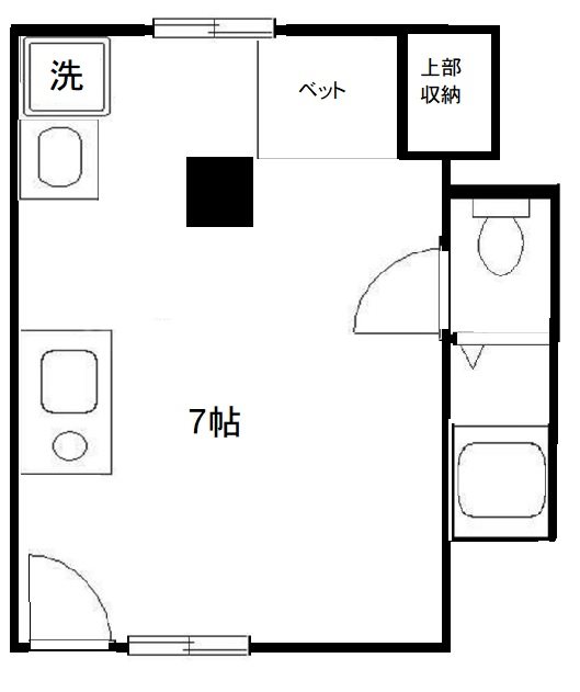 Oggi目黒本町 間取り図