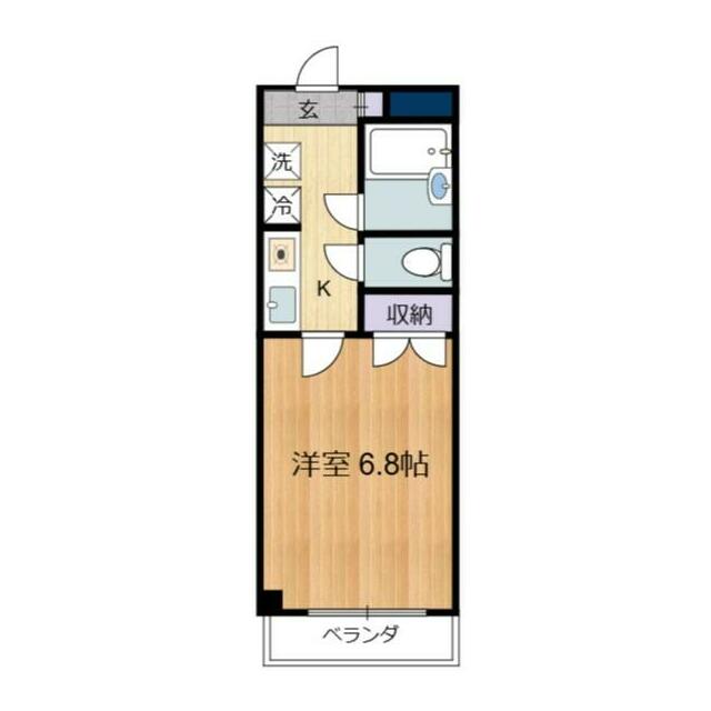 ヴェルドミール和泉 間取り図