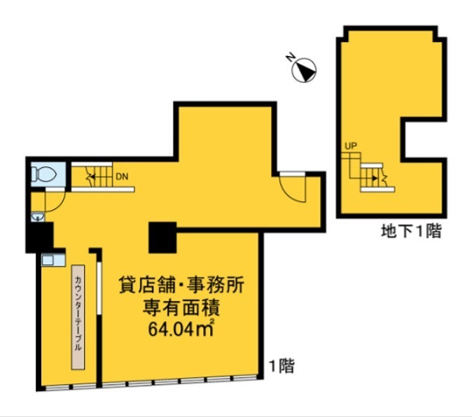 興松マンション 間取り図