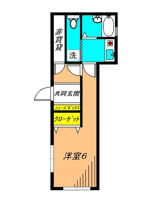 オリーブ 間取り図