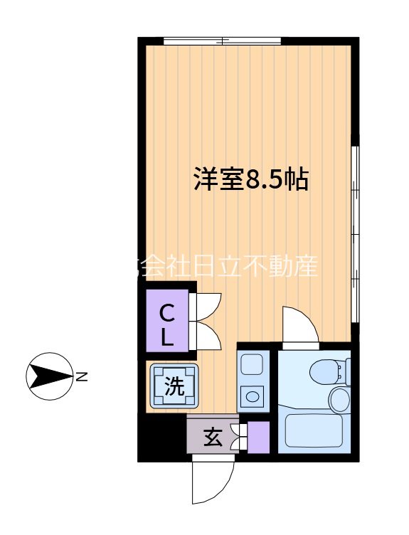 ＹＥハイツ 間取り図