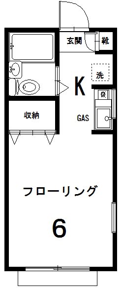 エステートＥ 間取り図