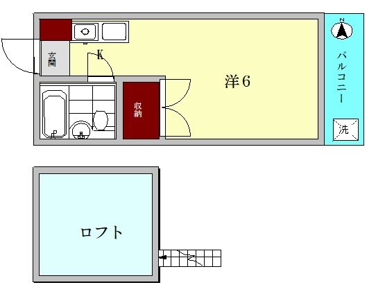 エルピア荻窪 間取り図