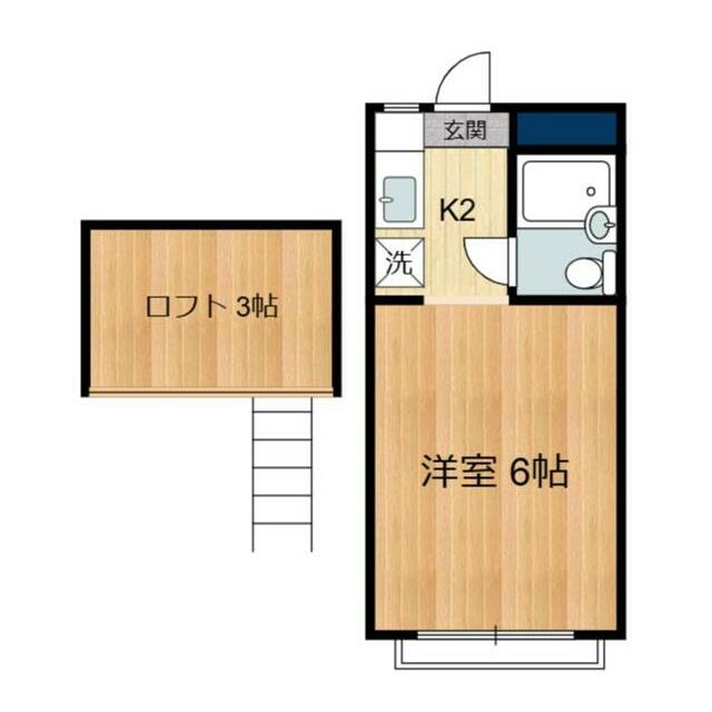 グレース笹塚 間取り図