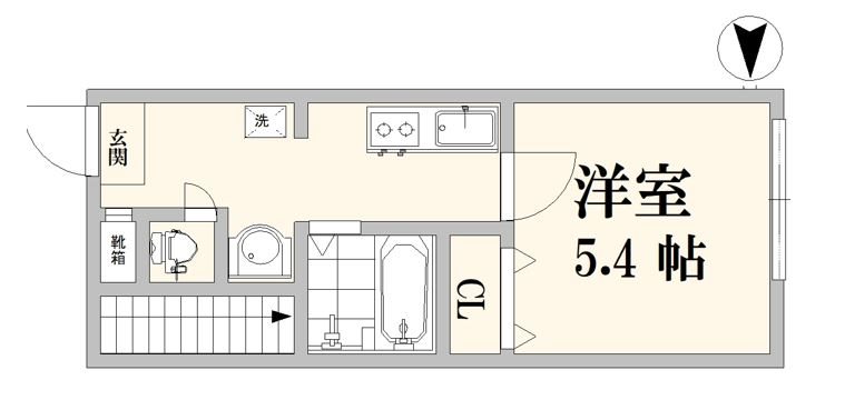 ソルナクレイシア荻窪 間取り図