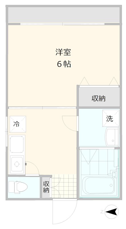 グレースハイツ 間取り図