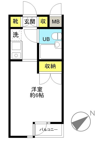 フェニックス西荻窪 間取り図