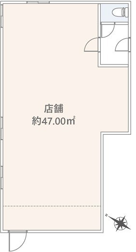 西荻サニーマンション 間取り図