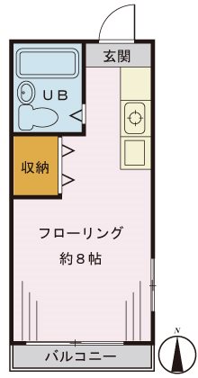 ラフォーレ高井戸２ 間取り図