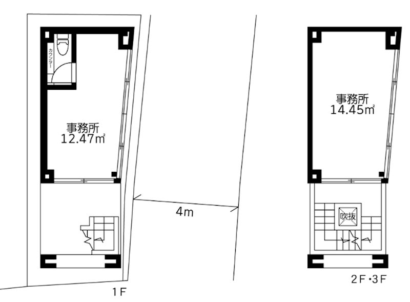 阿佐ヶ谷テラス（仮） 間取り図